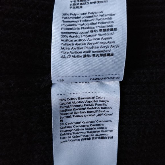 ESPRIT Women's Knit Bow Sleeve Dress Sz S - Picture 8 of 8